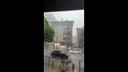 Лятна буря над София