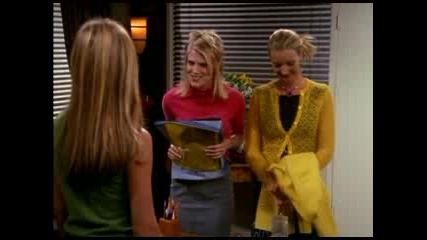 Friends - S07e04 - Rachels Assistent 