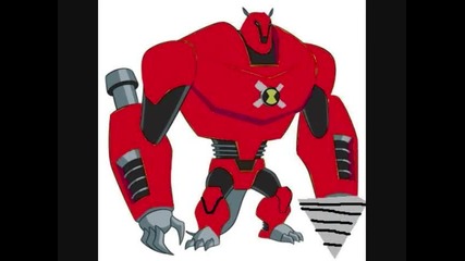 Ben 10 Ultimate alien - Ultimate Armodrillo Transformation