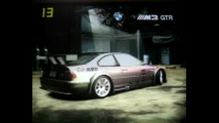 My Tuning Cars In Nfs Most Wanted
