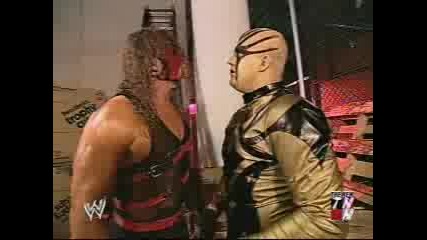 Kane Booker and Goldust funny