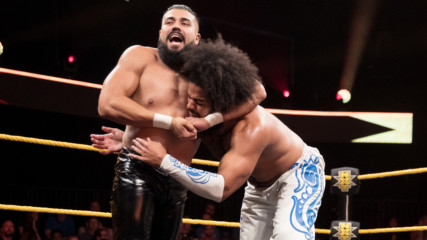 Ноу Уей Хосе vs. Андрад Алмас: WWE NXT, 9 Август, 2017