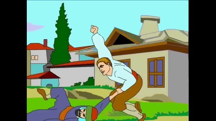 Страшен бой!