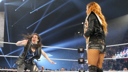 Becky Lynch responds to Ronda Rousey and issues an open challenge: SmackDown LIVE, Nov. 6, 2018