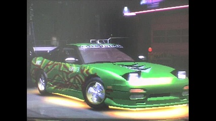 Need For Speed Underground 2 - Tuning Cars 