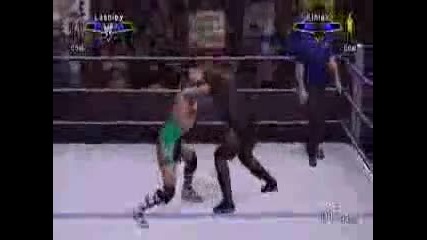 Wwe Smackdown Vs Raw Boby Lashley Dominator 