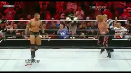 Wwe Raw - 9_5_11 Randy Orton vs Heath Slater (hq)