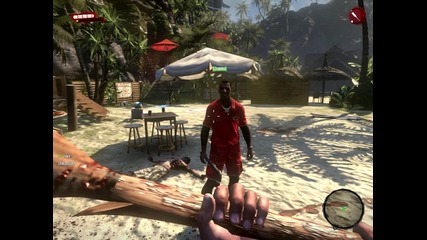 Dead Island - Бой с Зомбита