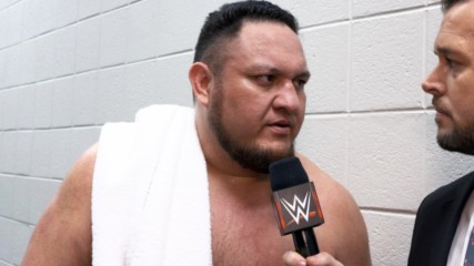 Samoa Joe on why Team Raw has the edge at Survivor Series: WWE.com Exclusive, Nov. 13, 2017
