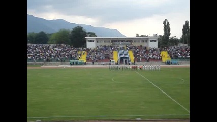 Ботев(враца)-светкавица(търговище)06.08.2011г.1:0