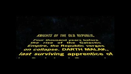 Star Wars Knights of the old republic част 1- За републиката!