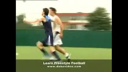 billy wingrove freestyle football trick