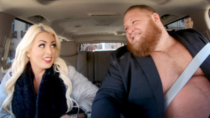 Otis wondered if Mandy Rose “dropped from heaven” upon arriving in NXT: WWE Ride Along sneak peek