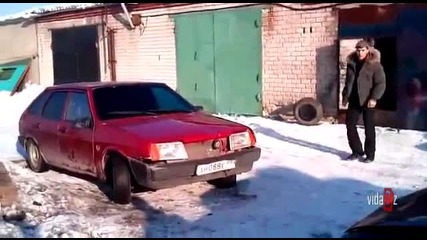 Бързо разглобяване на кола- Русия
