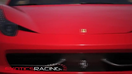Sexy Jesse - Ferrari 458