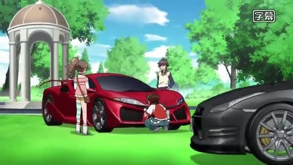 Chousoku Henkei Gyrozetter Episode 9
