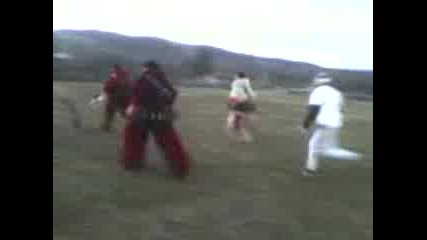 Kukeri V Selo Kaloinovo