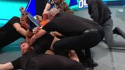 Ronda Rousey and Liv Morgan engage in an Extreme brawl: SmackDown, Sept. 30, 2022