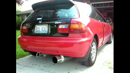 Honda Civic Launch Control Testing