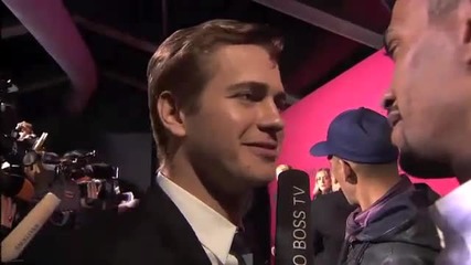 Hayden Christensen Interview, Hugo Fashion Show