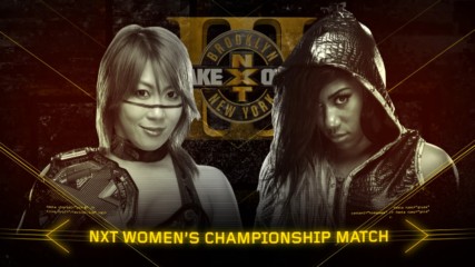 Will Ember Moon end Asuka's reign of dominance at NXT Takeover?: Brooklyn III