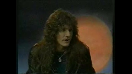 David Coverdale - Interview Sky Channel 85