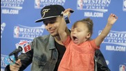 Stephen Curry: My Daughter Gives Me Something to Play and Live for