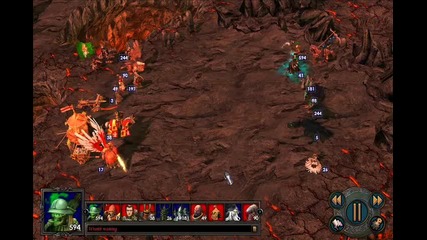 Heroes of might and magic 5 Toe Heaven vs Necropolis