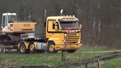 scania v8 420 dieplader