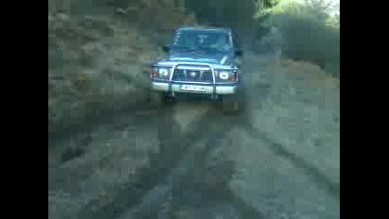 Ivan Karaivanov off road