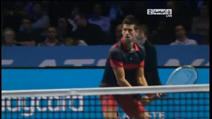 Roddick vs Djokovic - London 2010!