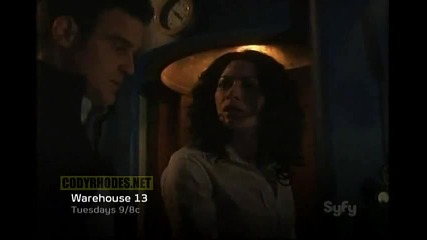 Warehouse 13 - feat Cody Rhodes -- Commercial #1
