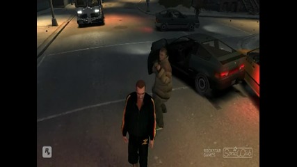 Gta 4 Нико е боксьор