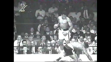 Boxing Muhammad Ali vs Sonny Liston Ii Phantom Punch