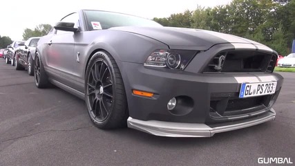 Ford Mustang Shelby Gt500 Heritage Edition
