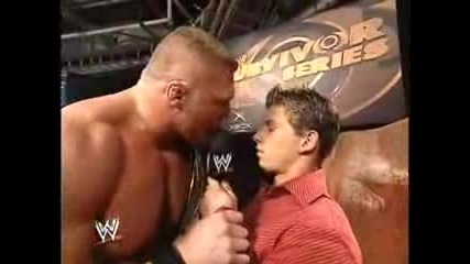 Brock Leasnars Clams Did Not Tap Out