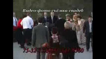 Masov boi na svatba
