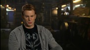 Chris Evans Chats About Steve Rogers and Captain America