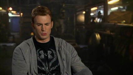 Chris Evans Chats About Steve Rogers and Captain America