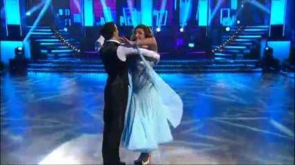 Helena Paparizou and David Watson Quickstep [ Let's Dance Sweden 2012] 2nd Live