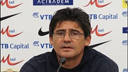 Костов: Искаме да спечелим Купата, не сме тренирали дузпи