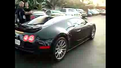 Bugatti Veyron Wing