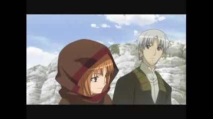 Lawrence X Horo! Spice and Wolf