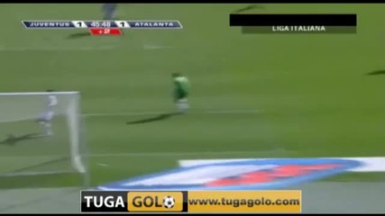 28.03.2010 Juventus - Atalanta 2:1 gol na Amoruso