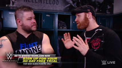 Sami Zayn promises to lay down for Kevin Owens at WWE Fastlane: SmackDown LIVE, March 6, 2018