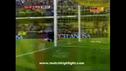 23.09.09 Кристиано Роналдо супер гол 
