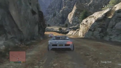 Gta V - 5 Stars Police Chase