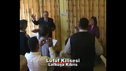 Lutuf Kilisesi Kibris - pastor sedat ve kemal
