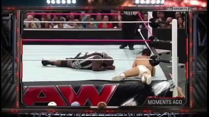 Wwe Raw / Първична Сила 29.09.2014 Част 2/3
