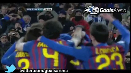 Фк Барселона 2:1 Реал Сосиедад (купата на Испания)